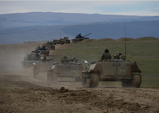 Military Rost Exerciții tactice ale diviziei ruse de infanterie moto din Regiunea ...