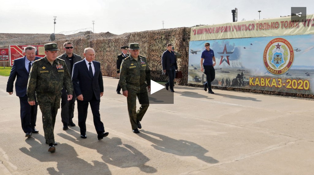 Putin Caucaz